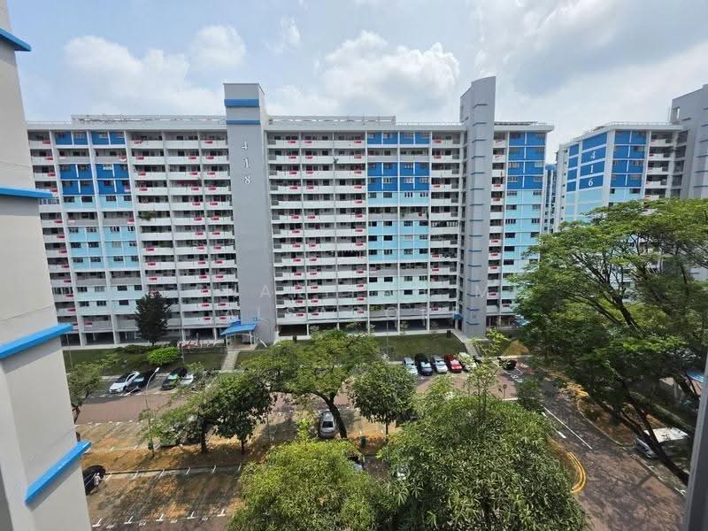 415 Ang Mo Kio Avenue 10, 415 Ang Mo Kio Avenue 10, Ang Mo Kio / Bishan / Thomson, 3 Bedrooms, 990 sqft, HDB Flat For Sale, by Sharifah M Alsagoff, 500253154 - Exterior - PropertyGuru.com.sg