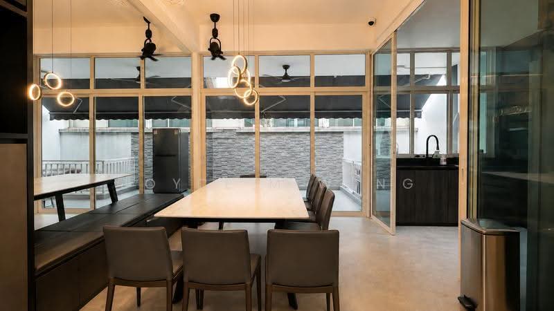 The Shaughnessy, 2 Miltonia Close, Sembawang / Yishun, 5 Bedrooms, 3,283 sqft, Terraced House For Sale, by Joyce M Wong, 500253158 - Dining Room - PropertyGuru.com.sg