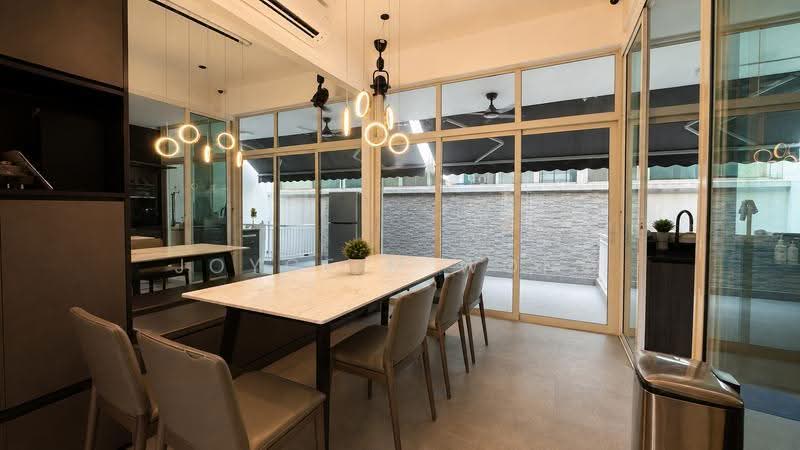The Shaughnessy, 2 Miltonia Close, Sembawang / Yishun, 5 Bedrooms, 3,283 sqft, Terraced House For Sale, by Joyce M Wong, 500253158 - Dining Room - PropertyGuru.com.sg
