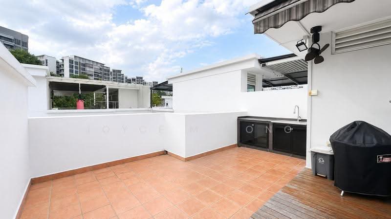 The Shaughnessy, 2 Miltonia Close, Sembawang / Yishun, 5 Bedrooms, 3,283 sqft, Terraced House For Sale, by Joyce M Wong, 500253158 - Roof Terrace - PropertyGuru.com.sg