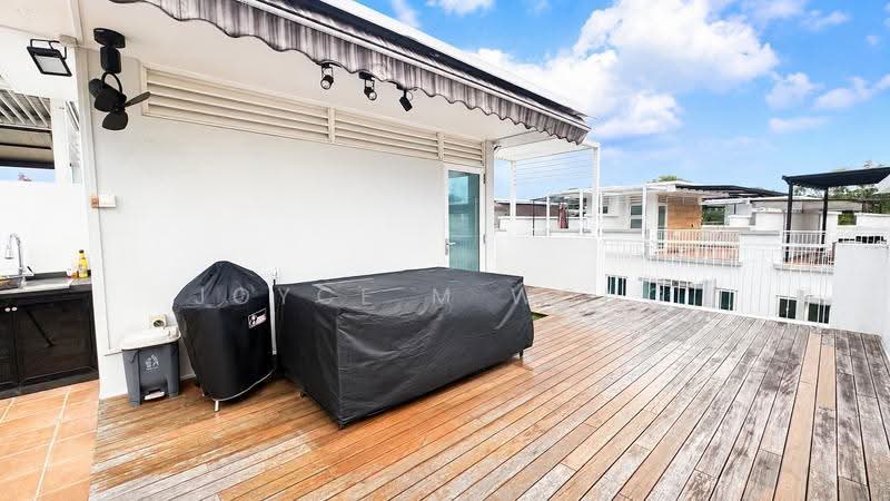 The Shaughnessy, 2 Miltonia Close, Sembawang / Yishun, 5 Bedrooms, 3,283 sqft, Terraced House For Sale, by Joyce M Wong, 500253158 - Roof Terrace - PropertyGuru.com.sg