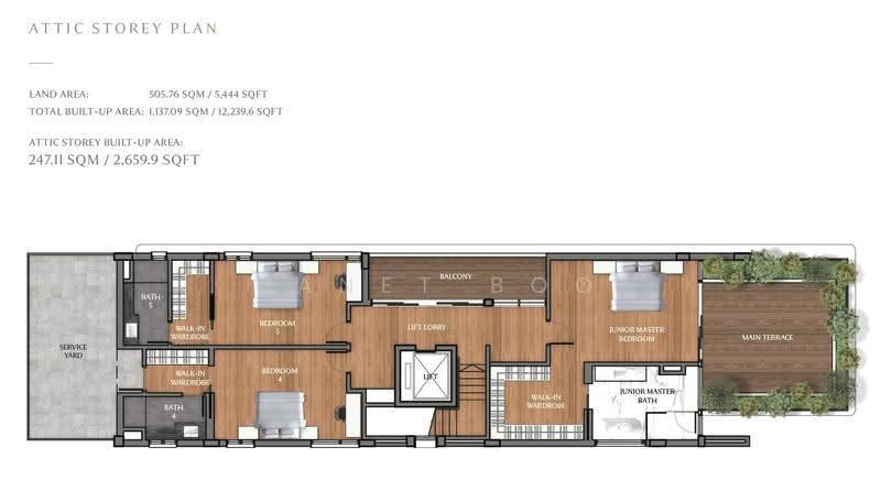 New Detached House at Prime District 10 with Pool, Tanglin / Holland / Bukit Timah, 7 Bedrooms, 12,239 sqft, Detached House For Sale, by Janet Boo, 500253163 - PropertyGuru.com.sg