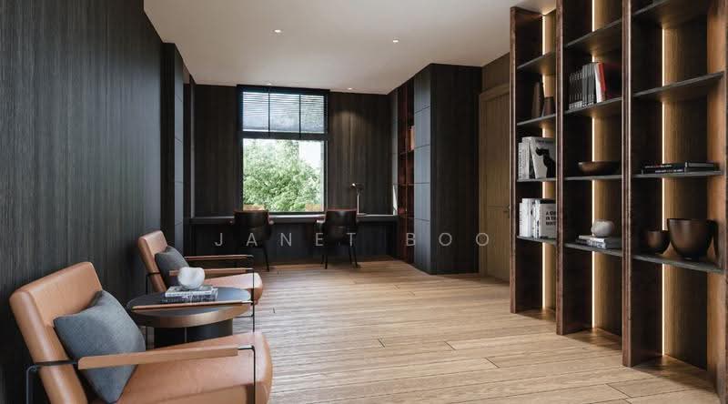 New Detached House at Prime District 10 with Pool, Tanglin / Holland / Bukit Timah, 7 Bedrooms, 12,239 sqft, Detached House For Sale, by Janet Boo, 500253163 - Study - PropertyGuru.com.sg