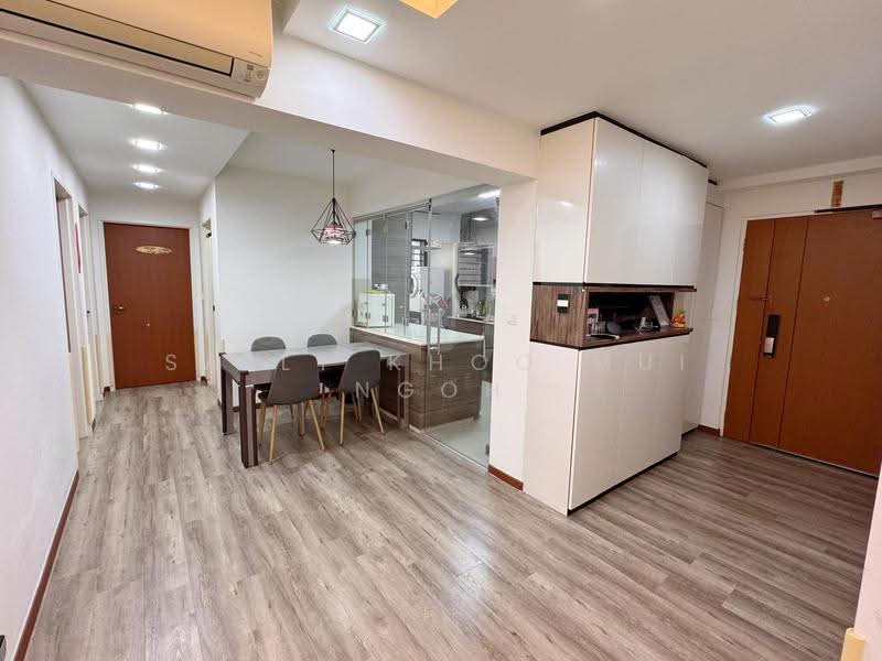 693C Woodlands Avenue 6, 693C Woodlands Avenue 6, Admiralty / Woodlands, 3 Bedrooms, 990 sqft, HDB Flat For Sale, by Sally Khoo Mui Ngoh, 500253167 - Dining Room - PropertyGuru.com.sg