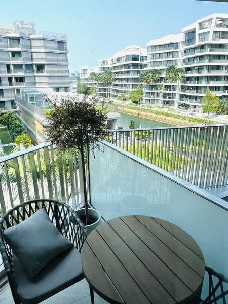The Reef at King's Dock, 2 Harbourfront Avenue, Harbourfront / Telok Blangah, 2 Bedrooms, 764 sqft, Condominium For Rent, by Steven Wang, 500253175 - Balcony - PropertyGuru.com.sg