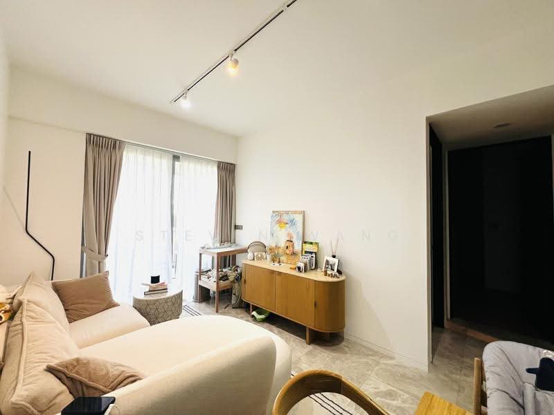 The Reef at King's Dock, 2 Harbourfront Avenue, Harbourfront / Telok Blangah, 2 Bedrooms, 764 sqft, Condominium For Rent, by Steven Wang, 500253175 - Living Room - PropertyGuru.com.sg