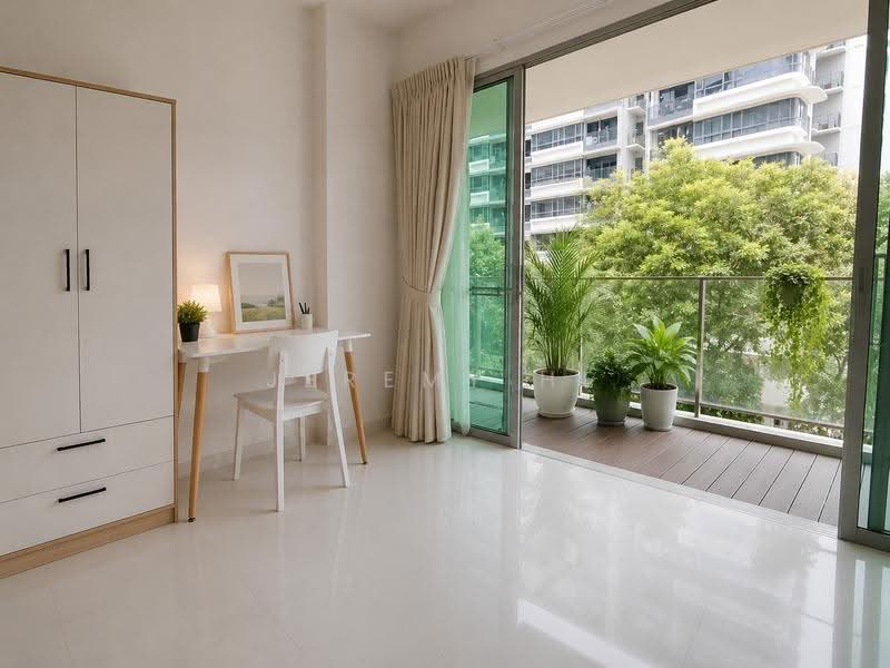 Livia, 63 Pasir Ris Grove, Pasir Ris / Tampines, Room Rental, 200 sqft, Condominium For Rent, by Jeremy He, 500253179 - Balcony - PropertyGuru.com.sg