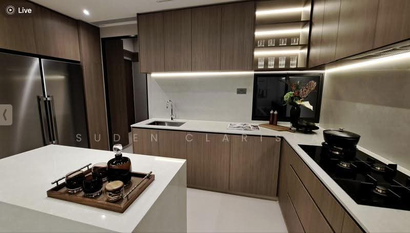Amberwood at Holland, Tanglin / Holland / Bukit Timah, 5 Bedrooms, 1,572 sqft, Condominium For Sale, by Suden Clarissa Li Huang, 500253182 - Kitchen - PropertyGuru.com.sg