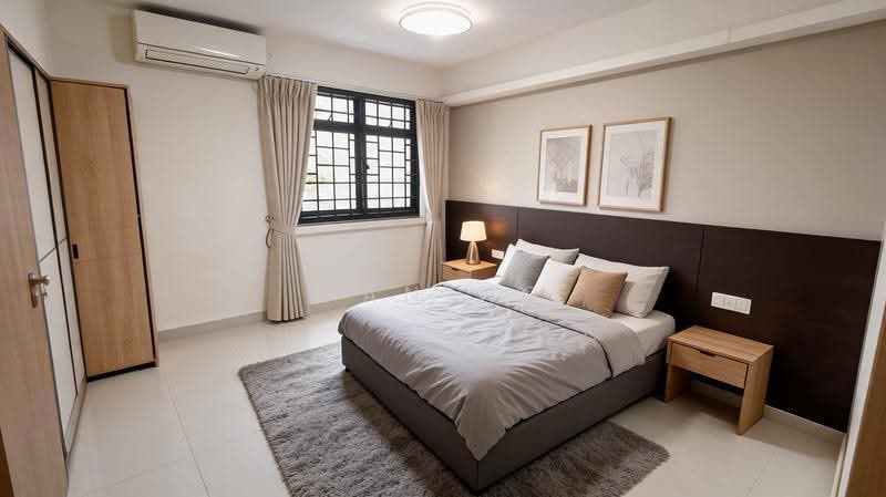 118 Lorong 1 Toa Payoh, 118 Lorong 1 Toa Payoh, Balestier / Toa Payoh, 3 Bedrooms, 700 sqft, HDB Flat For Sale, by Dan Ho, 500253183 - Bedroom - PropertyGuru.com.sg