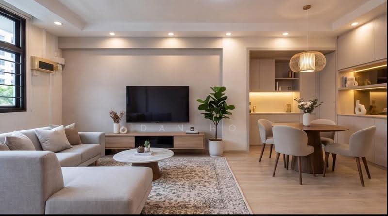 118 Lorong 1 Toa Payoh, 118 Lorong 1 Toa Payoh, Balestier / Toa Payoh, 3 Bedrooms, 700 sqft, HDB Flat For Sale, by Dan Ho, 500253183 - Living Room - PropertyGuru.com.sg