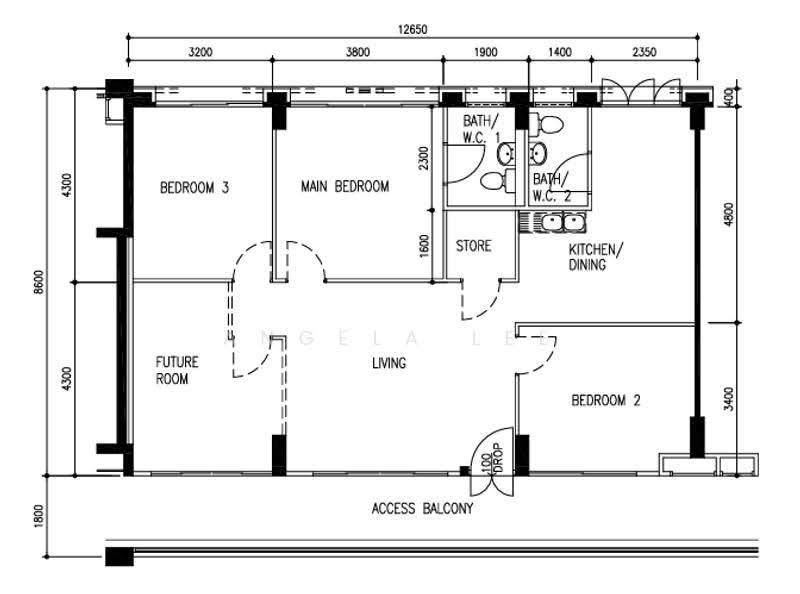 832 Jurong West Street 81, 832 Jurong West Street 81, Boon Lay / Jurong / Tuas, 3 Bedrooms, 1,151 sqft, HDB Flat For Sale, by Angela Lee, 500253186 - PropertyGuru.com.sg
