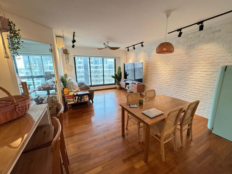 Pinnacle @ Duxton, 1 Cantonment Road, Chinatown / Tanjong Pagar, 3 Bedrooms, 1,011 sqft, HDB Flat For Sale, by Michelle Ong, 500253193 - Living Room - PropertyGuru.com.sg