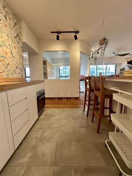 Pinnacle @ Duxton, 1 Cantonment Road, Chinatown / Tanjong Pagar, 3 Bedrooms, 1,011 sqft, HDB Flat For Sale, by Michelle Ong, 500253193 - Kitchen - PropertyGuru.com.sg
