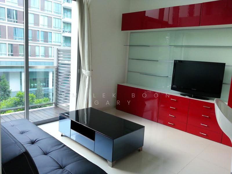 One-North Residences, 9 One-North Gateway, Buona Vista / West Coast / Clementi New Town, Studio, 517 sqft, Apartment For Rent, by Lim Lek Boon Gary, 500253200 - Living Room - PropertyGuru.com.sg