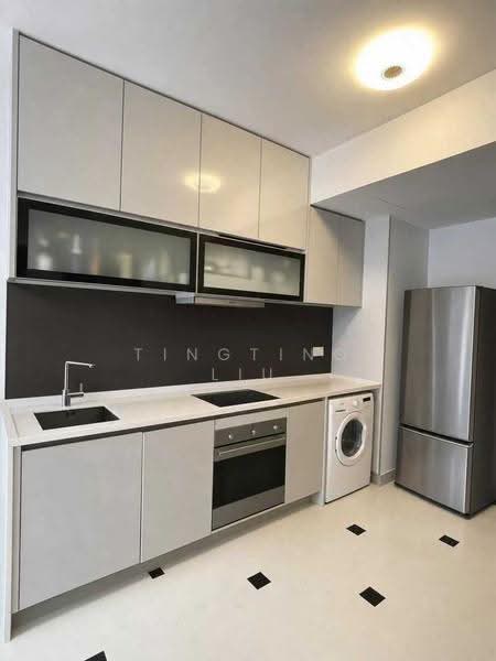 Sophia Hills, 5 Mount Sophia, Orchard / River Valley, 2 Bedrooms, 592 sqft, Condominium For Sale, by Tingting Liu, 500253201 - Kitchen - PropertyGuru.com.sg