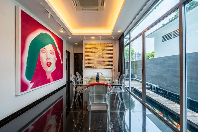 2 Jalan Joran Singapore 809101, Jalan Joran, Seletar / Yio Chu Kang, 5 Bedrooms, 3,627 sqft, Corner Terrace For Sale, by Alan Koh, 500253210 - Dining Room - PropertyGuru.com.sg
