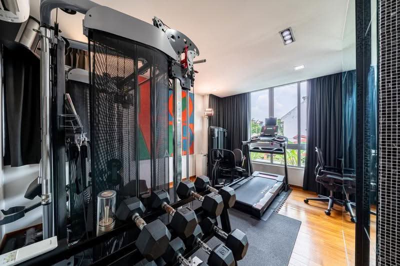 2 Jalan Joran Singapore 809101, Jalan Joran, Seletar / Yio Chu Kang, 5 Bedrooms, 3,627 sqft, Corner Terrace For Sale, by Alan Koh, 500253210 - Gym - PropertyGuru.com.sg