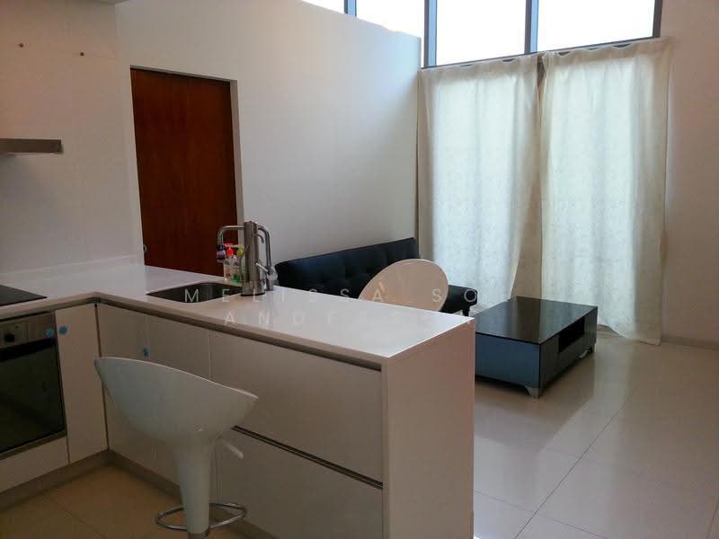 One-North Residences, 7 One-North Gateway, Buona Vista / West Coast / Clementi New Town, 1 Bedroom, 517 sqft, Apartment For Rent, by Melissa Soe Anderson, 500253211 - Living Room - PropertyGuru.com.sg