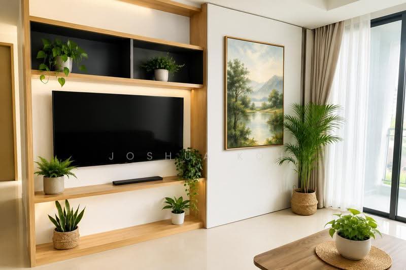 Cairnhill Nine, 15 Cairnhill Road, Orchard / River Valley, 4 Bedrooms, 1,528 sqft, Condominium For Sale, by Joshua Koh, 500253213 - Living Room - PropertyGuru.com.sg