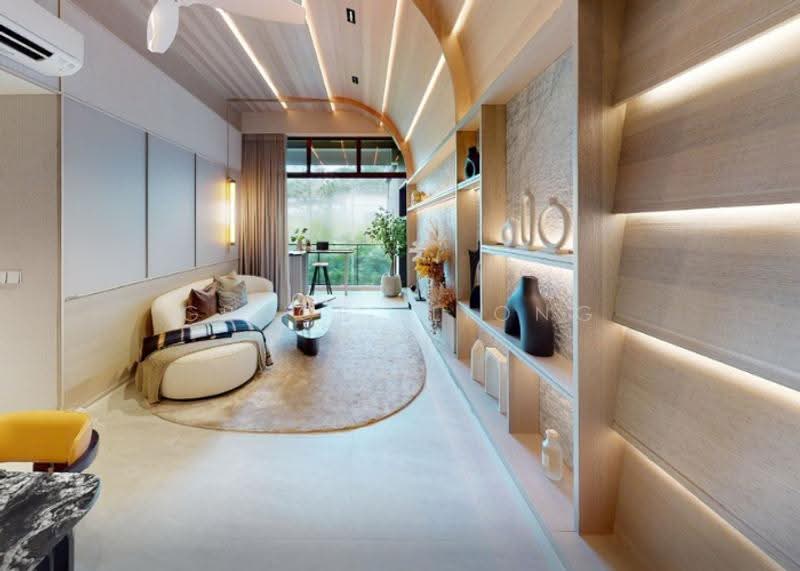 Terra Hill, 18 Yew Siang Road, Buona Vista / West Coast / Clementi New Town, 3 Bedrooms, 969 sqft, Condominium For Sale, by Grace LIONG 梁礜從, 500253214 - Living Room - PropertyGuru.com.sg