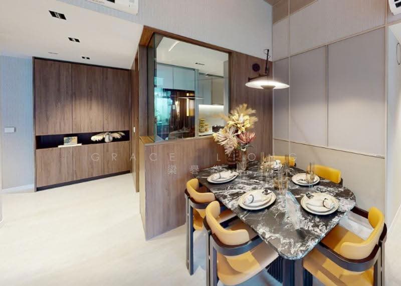 Terra Hill, 18 Yew Siang Road, Buona Vista / West Coast / Clementi New Town, 3 Bedrooms, 969 sqft, Condominium For Sale, by Grace LIONG 梁礜從, 500253214 - Dining Room - PropertyGuru.com.sg