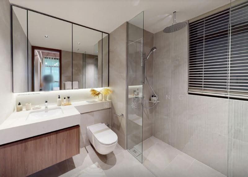 Terra Hill, 18 Yew Siang Road, Buona Vista / West Coast / Clementi New Town, 3 Bedrooms, 969 sqft, Condominium For Sale, by Grace LIONG 梁礜從, 500253214 - Bathroom - PropertyGuru.com.sg