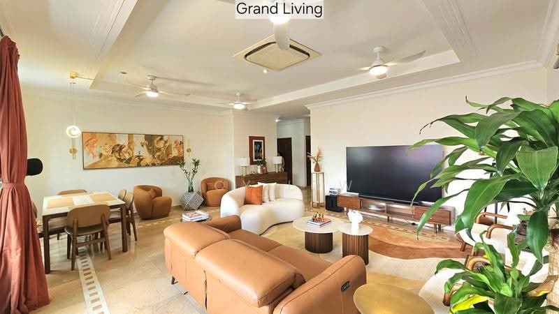 Aspen Heights, 261 River Valley Road, Orchard / River Valley, 5 Bedrooms, 2,691 sqft, Condominium For Sale, by Roy Low, 500253222 - Living Room - PropertyGuru.com.sg