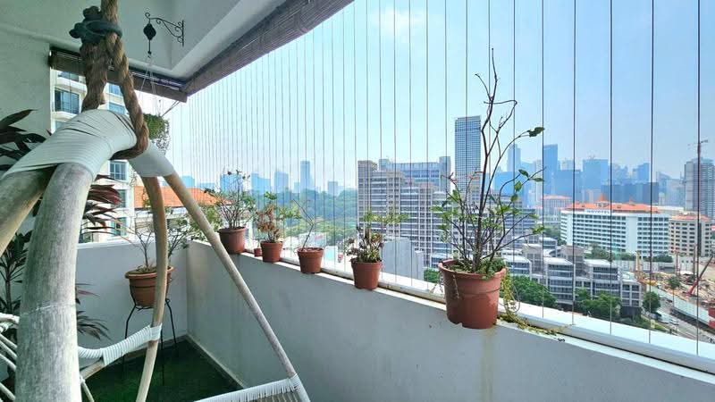 Aspen Heights, 261 River Valley Road, Orchard / River Valley, 5 Bedrooms, 2,691 sqft, Condominium For Sale, by Roy Low, 500253222 - Balcony - PropertyGuru.com.sg