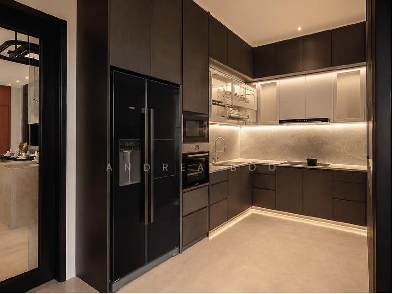 1KM Toa Nan Brand New Terrace, East Coast / Marine Parade, 7 Bedrooms, 7,390 sqft, Terraced House For Sale, by Andrea Boo, 500253223 - Kitchen - PropertyGuru.com.sg