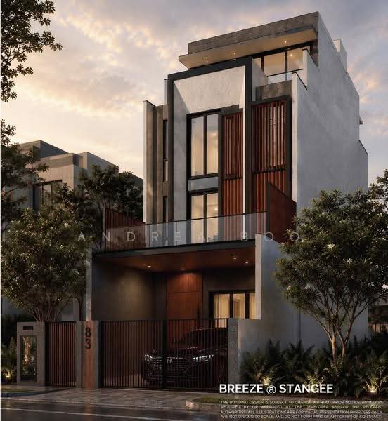 1KM Toa Nan Brand New Terrace, East Coast / Marine Parade, 7 Bedrooms, 7,390 sqft, Terraced House For Sale, by Andrea Boo, 500253223 - Exterior - PropertyGuru.com.sg