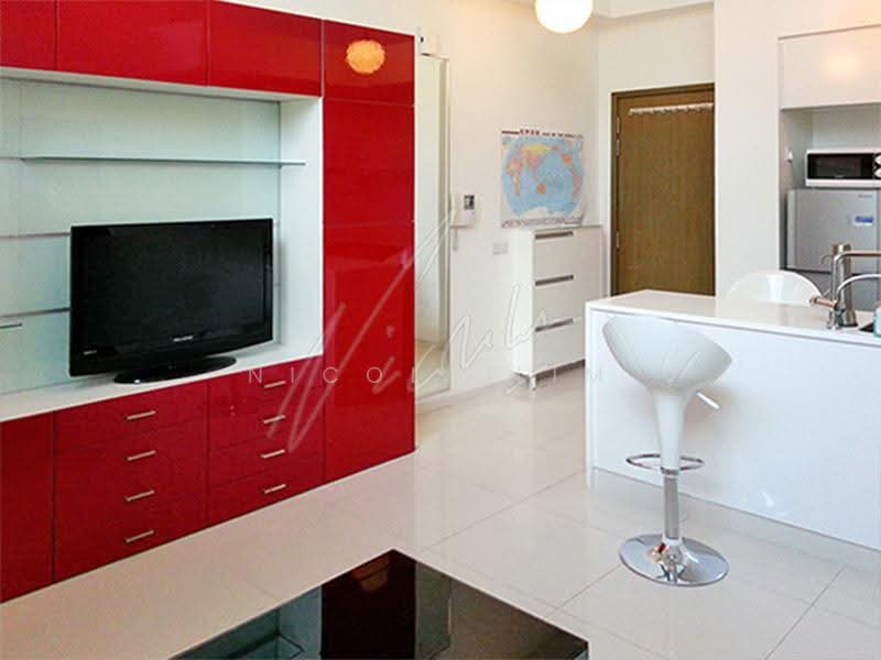 One-North Residences, 9 One-North Gateway, Buona Vista / West Coast / Clementi New Town, 1 Bedroom, 517 sqft, Apartment For Rent, by Nicole Lim, 500253224 - Living Room - PropertyGuru.com.sg