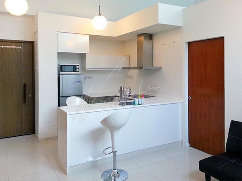 One-North Residences, 9 One-North Gateway, Buona Vista / West Coast / Clementi New Town, 1 Bedroom, 517 sqft, Apartment For Rent, by Nicole Lim, 500253224 - Kitchen - PropertyGuru.com.sg