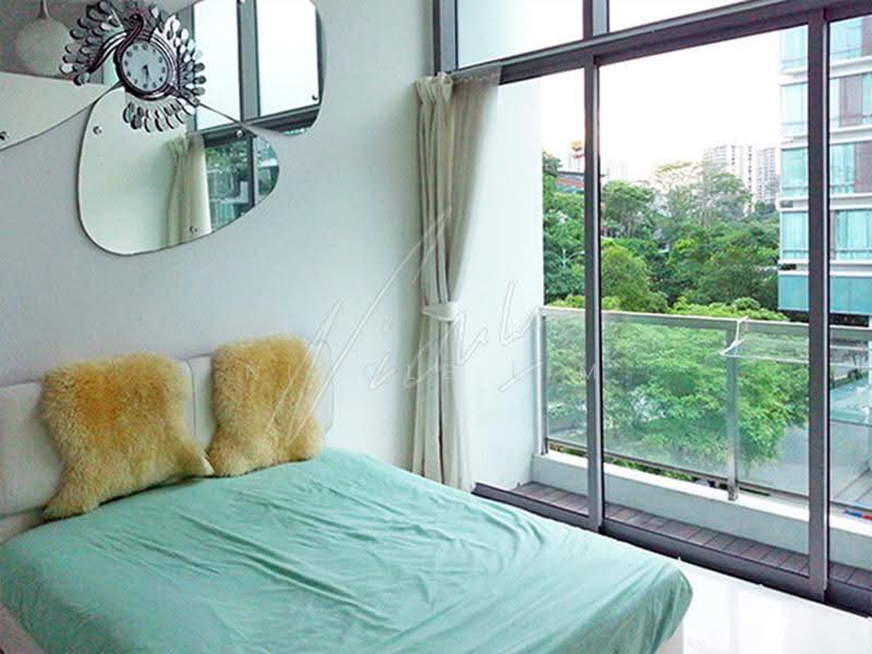 One-North Residences, 9 One-North Gateway, Buona Vista / West Coast / Clementi New Town, 1 Bedroom, 517 sqft, Apartment For Rent, by Nicole Lim, 500253224 - Bedroom - PropertyGuru.com.sg