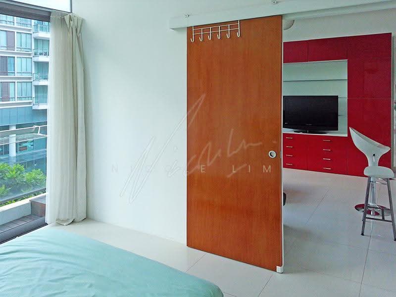 One-North Residences, 9 One-North Gateway, Buona Vista / West Coast / Clementi New Town, 1 Bedroom, 517 sqft, Apartment For Rent, by Nicole Lim, 500253224 - Bedroom - PropertyGuru.com.sg