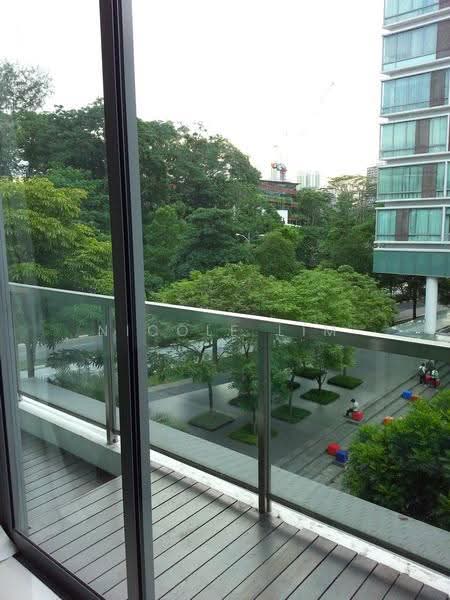 One-North Residences, 9 One-North Gateway, Buona Vista / West Coast / Clementi New Town, 1 Bedroom, 517 sqft, Apartment For Rent, by Nicole Lim, 500253224 - Balcony - PropertyGuru.com.sg