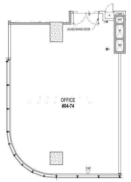 Woods Square, 8 Woodlands Square, Admiralty / Woodlands, 936 sqft, Office For Rent, by Raphael Chua K. W., 500253233 - CommercialGuru.com.sg