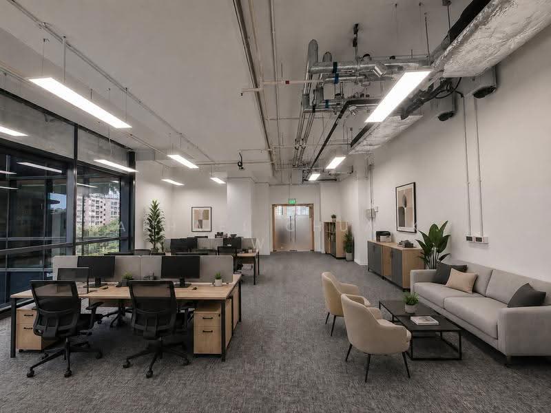 Woods Square, 8 Woodlands Square, Admiralty / Woodlands, 936 sqft, Office For Rent, by Raphael Chua K. W., 500253233 - Digitally enhanced for illustration - CommercialGuru.com.sg