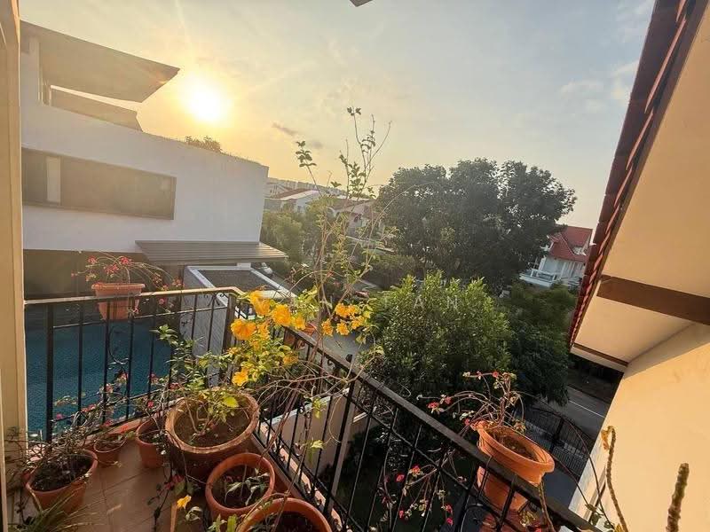 Semi-Detached house in Tanjong Katong Area, East Coast / Marine Parade, 5 Bedrooms, 4,093 sqft, Semi-Detached House For Sale, by Ivan Tan, 500253243 - Balcony - PropertyGuru.com.sg