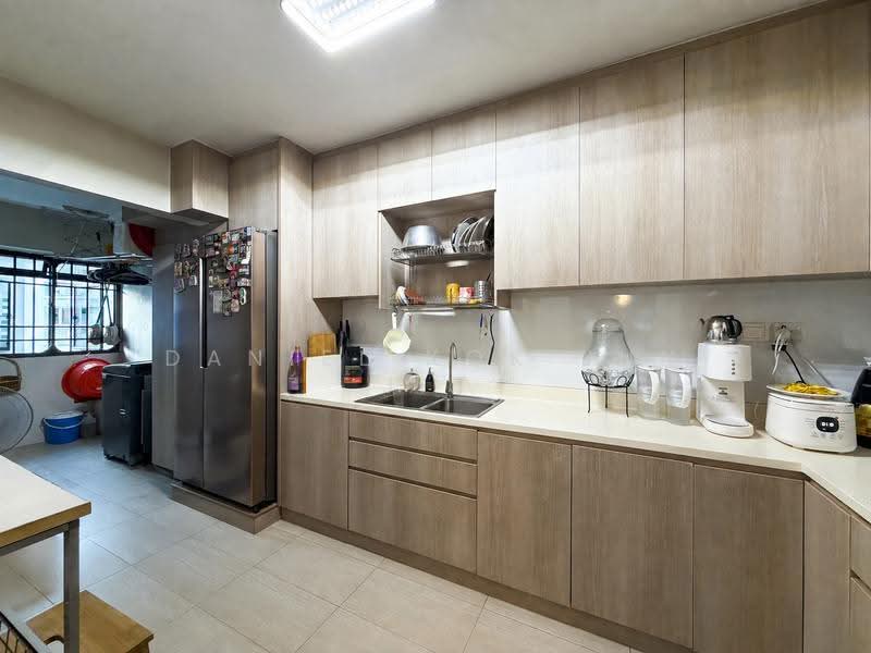 673 Choa Chu Kang Crescent, 673 Choa Chu Kang Crescent, Dairy Farm / Bukit Panjang / Choa Chu Kang, 4 Bedrooms, 1,334 sqft, HDB Flat For Sale, by Daniel Kok Jun Jie, 500253246 - Kitchen - PropertyGuru.com.sg