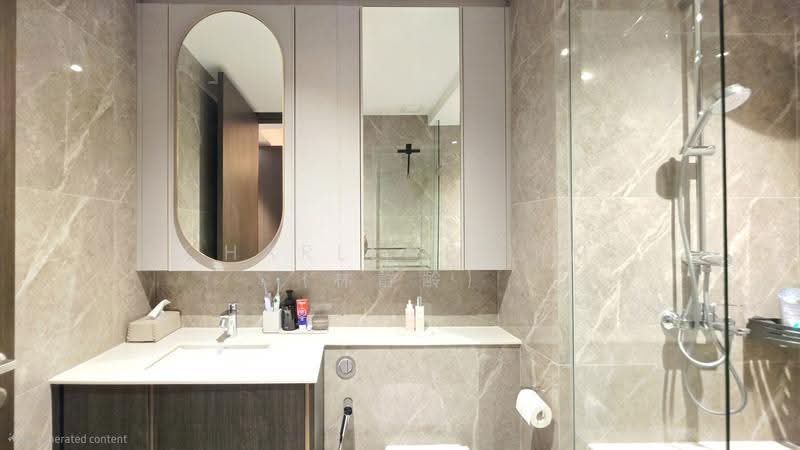 Clavon, Clementi Avenue 1, Buona Vista / West Coast / Clementi New Town, 2 Bedrooms, 764 sqft, Condominium For Sale, by Charlene Lim (林静龄), 500253249 - Bathroom - PropertyGuru.com.sg