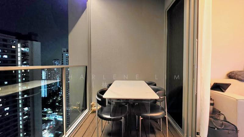 Clavon, Clementi Avenue 1, Buona Vista / West Coast / Clementi New Town, 2 Bedrooms, 764 sqft, Condominium For Sale, by Charlene Lim (林静龄), 500253249 - Balcony - PropertyGuru.com.sg