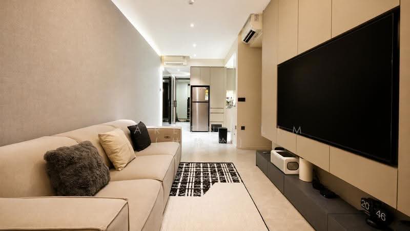 Clavon, Clementi Avenue 1, Buona Vista / West Coast / Clementi New Town, 2 Bedrooms, 764 sqft, Condominium For Sale, by Charlene Lim (林静龄), 500253249 - Living Room - PropertyGuru.com.sg