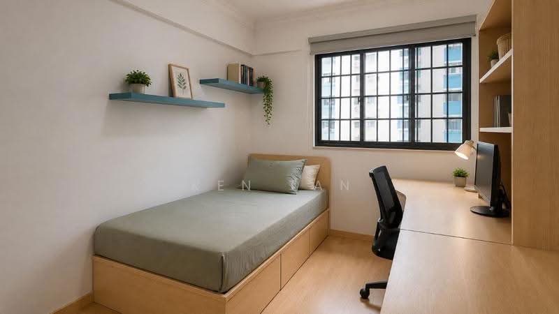 415 Ang Mo Kio Avenue 10, 415 Ang Mo Kio Avenue 10, Ang Mo Kio / Bishan / Thomson, 3 Bedrooms, 990 sqft, HDB Flat For Sale, by Ken Tan, 500253251 - Bedroom - PropertyGuru.com.sg