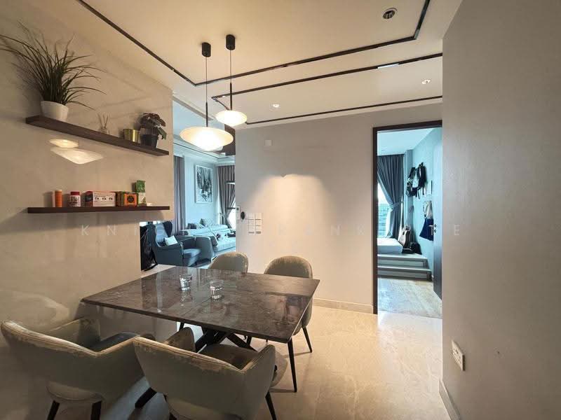 Park Place Residences, 2 Paya Lebar Road, Eunos / Geylang / Paya Lebar, 3 Bedrooms, 1,072 sqft, Condominium For Sale, by Evelyn Chen, 500253252 - Dining Room - PropertyGuru.com.sg