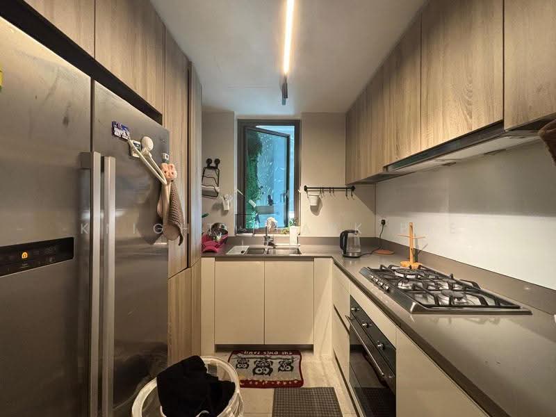 Park Place Residences, 2 Paya Lebar Road, Eunos / Geylang / Paya Lebar, 3 Bedrooms, 1,072 sqft, Condominium For Sale, by Evelyn Chen, 500253252 - Kitchen - PropertyGuru.com.sg