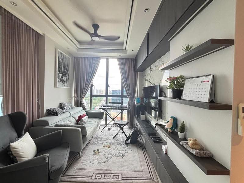 Park Place Residences, 2 Paya Lebar Road, Eunos / Geylang / Paya Lebar, 3 Bedrooms, 1,072 sqft, Condominium For Sale, by Evelyn Chen, 500253252 - Living Room - PropertyGuru.com.sg