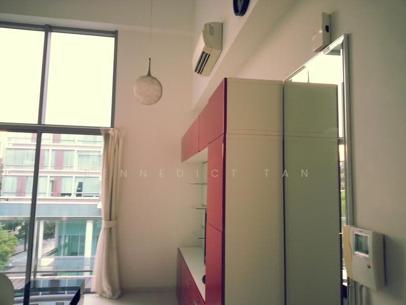 One-North Residences, 9 One-North Gateway, Buona Vista / West Coast / Clementi New Town, Studio, 517 sqft, Apartment For Rent, by Bennedict Tan, 500253253 - Living Room - PropertyGuru.com.sg
