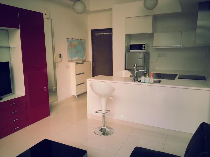 One-North Residences, 9 One-North Gateway, Buona Vista / West Coast / Clementi New Town, Studio, 517 sqft, Apartment For Rent, by Bennedict Tan, 500253253 - Kitchen - PropertyGuru.com.sg
