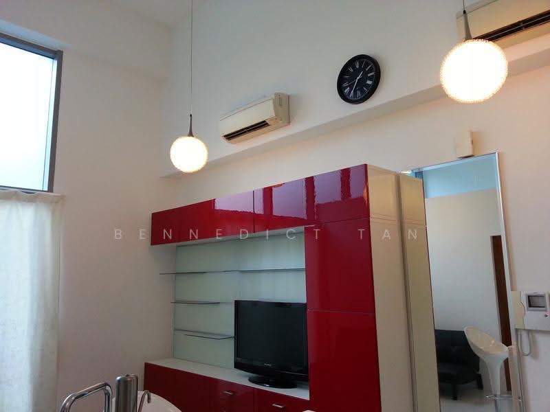 One-North Residences, 9 One-North Gateway, Buona Vista / West Coast / Clementi New Town, Studio, 517 sqft, Apartment For Rent, by Bennedict Tan, 500253253 - Living Room - PropertyGuru.com.sg