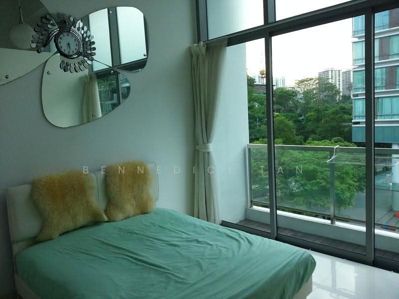 One-North Residences, 9 One-North Gateway, Buona Vista / West Coast / Clementi New Town, Studio, 517 sqft, Apartment For Rent, by Bennedict Tan, 500253253 - Bedroom - PropertyGuru.com.sg
